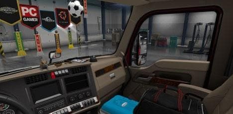 PETERBILT 579 + DLC CABIN 1.22.X - ETS2 mods download – trucks screenshot 2