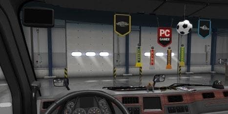 KENWORTH T680 + DLC CABIN 1.22.X - ETS2 mods download – trucks screenshot 2