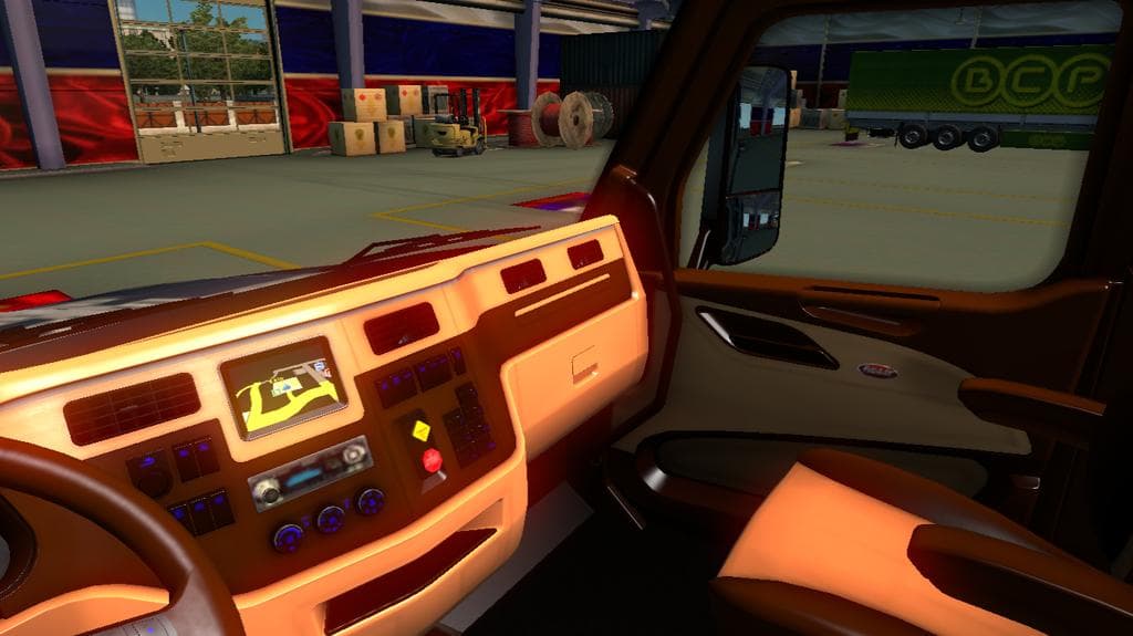 PETERBILT 579 EXCLUSIVE INTERIOR – Other mod for Euro Truck Simulator 2
