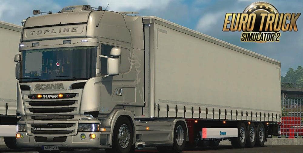 SCANIA R & S SERIES V5.0 – Parts mod for Euro Truck Simulator 2