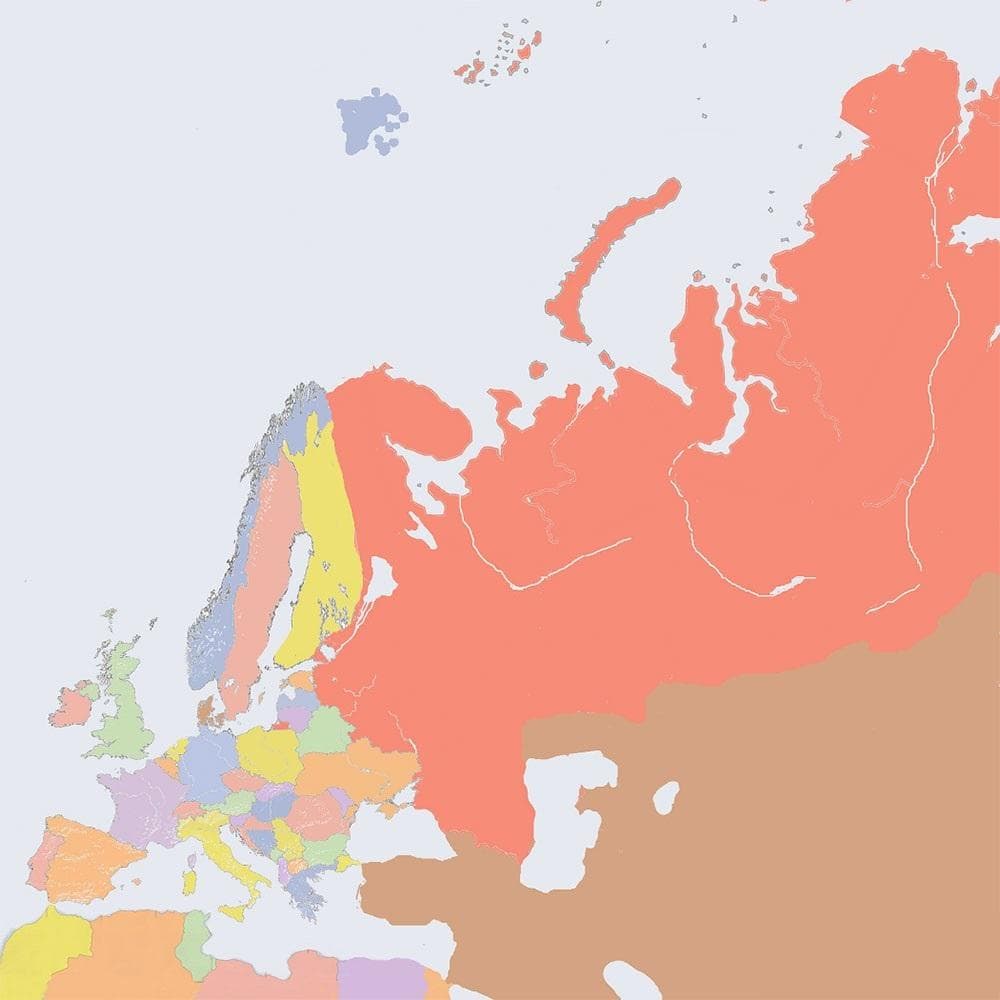 ROAD ATLAS FOR VANILLA + TSM + RUSMAP + RUSSIA OPEN SPACES - ETS2 mods download – maps screenshot 2
