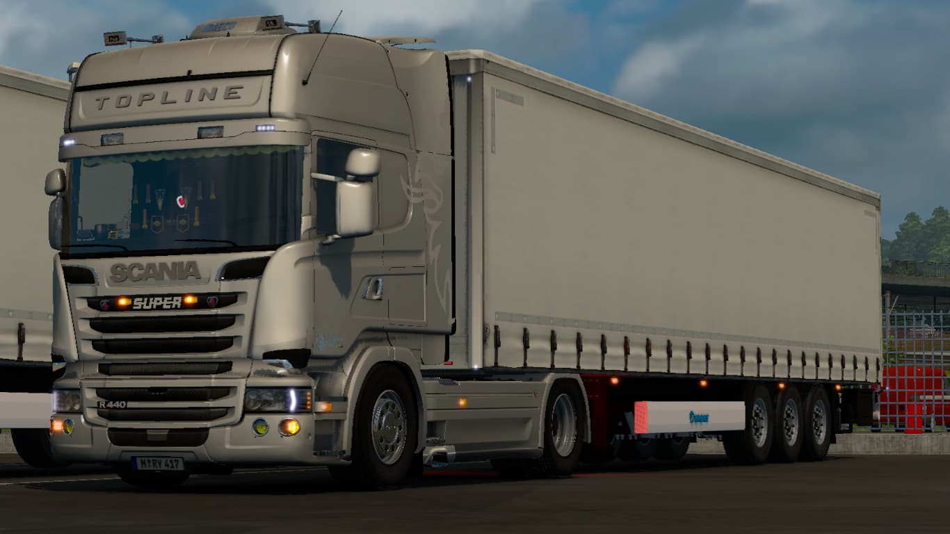 Scania R & S Series v 5.0 – Parts mod for Euro Truck Simulator 2