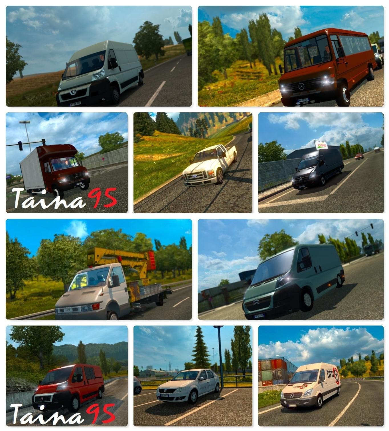 AI TRAFFIC MOD PACK V1.22.2 - ETS2 mods download – other screenshot 2