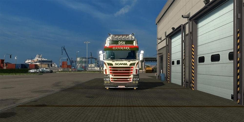 SCANIA RJL DSV 1.22.X – Skins mod for Euro Truck Simulator 2
