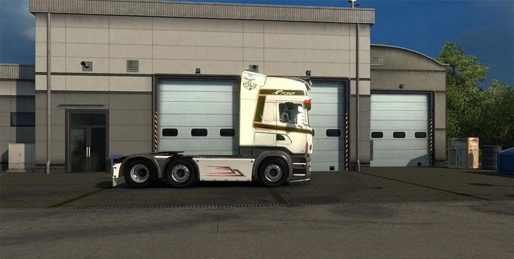 SCANIA RJL DSV 1.22.X - ETS2 mods download – skins screenshot 2