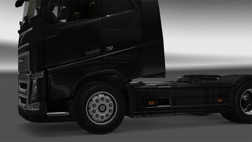 WHEEL VOLVO FH 540 – Parts mod for Euro Truck Simulator 2