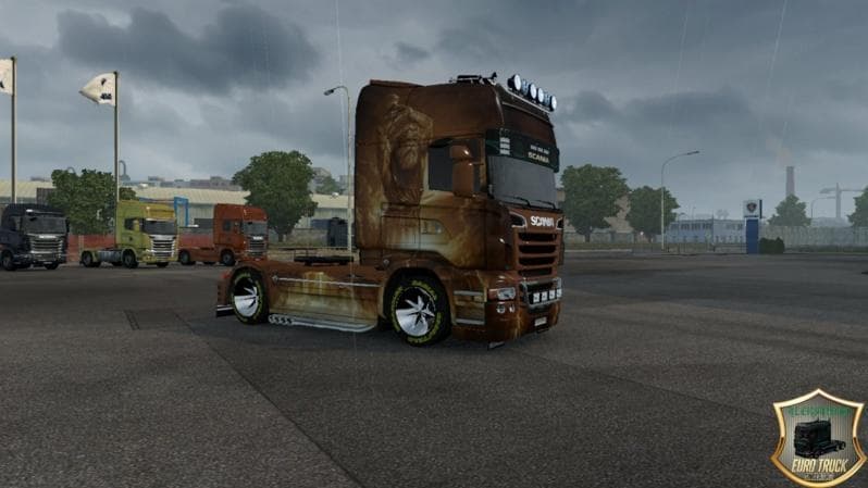 SCANIA R SVAROG SKIN 1.22.X – Skins mod for Euro Truck Simulator 2