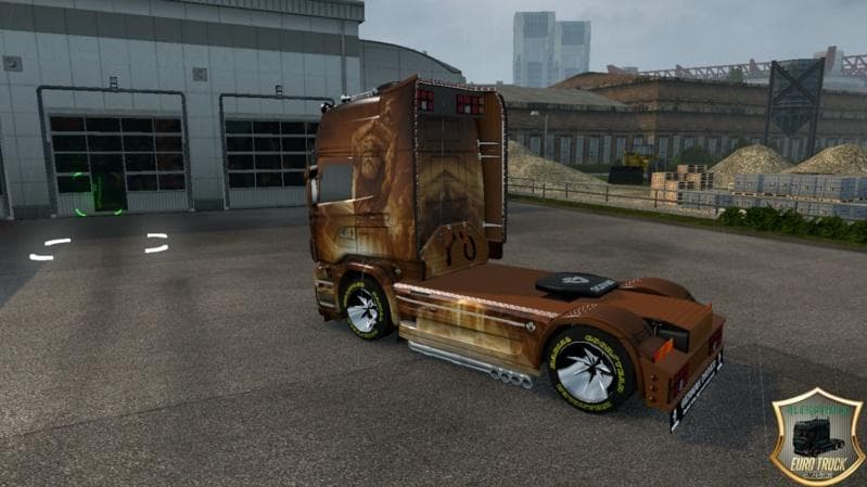 SCANIA R SVAROG SKIN 1.22.X - ETS2 mods download – skins screenshot 2