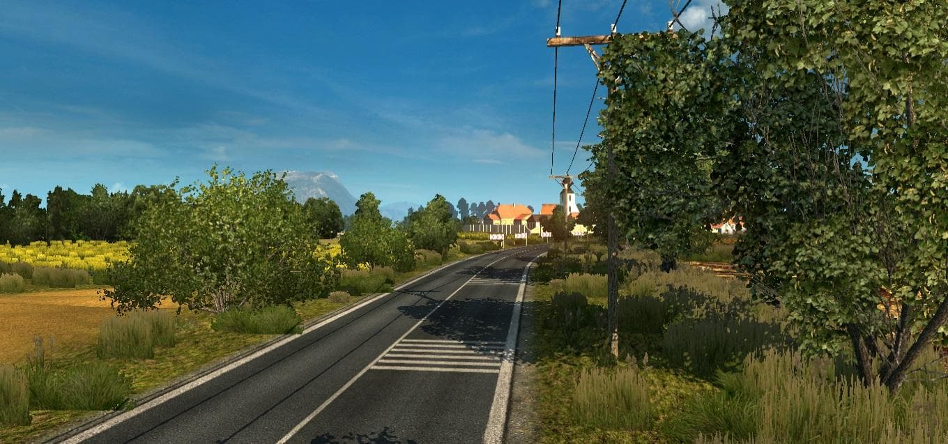 ALEXPROJECT MAP V0.2 ALPHA 1.22 - ETS2 mods download – maps screenshot 2