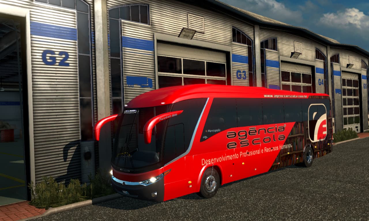Skin G7 Agência Escola – Skins mod for Euro Truck Simulator 2