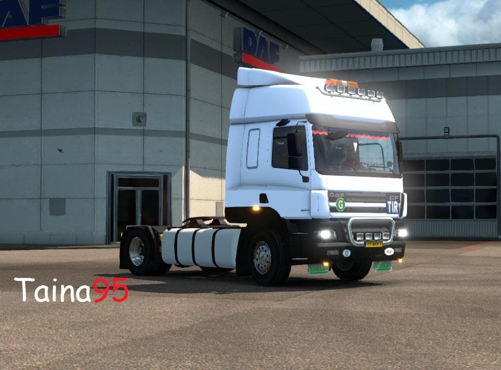 DAF CF 85 V1.4 – Parts mod for Euro Truck Simulator 2