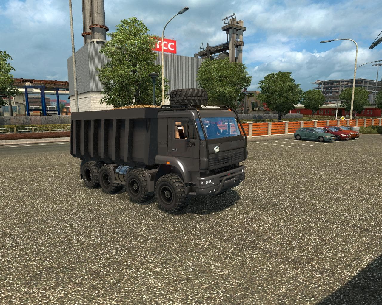 KAMAZ 8X8 MONSTER V1.0 – Trucks mod for Euro Truck Simulator 2