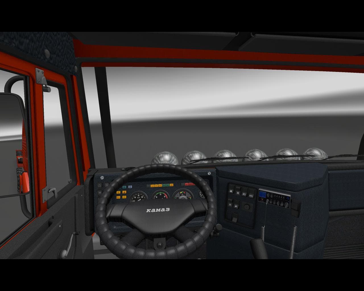 KAMAZ 8X8 MONSTER V1.0 - ETS2 mods download – trucks screenshot 2