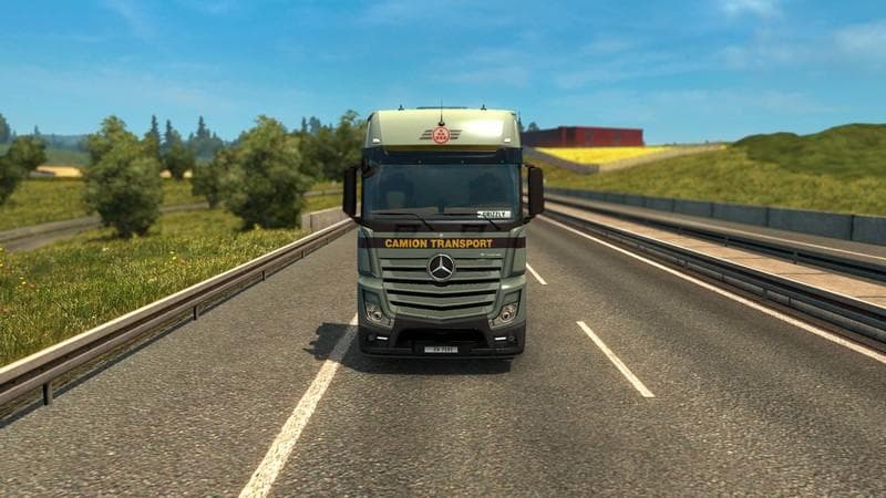 CAMION TRANSPORT MERCEDES ACTROS 2014 V2.2 – Skins mod for Euro Truck Simulator 2