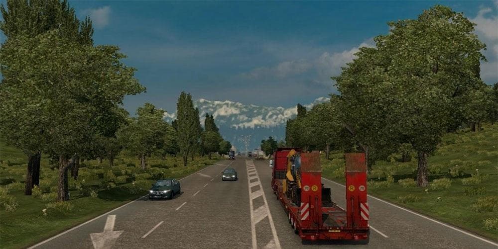 PJ INDO MAP V1.6 – Maps mod for Euro Truck Simulator 2