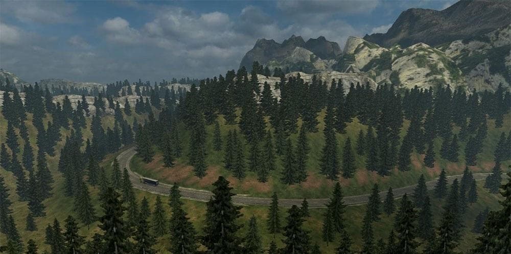PJ INDO MAP V1.6 - ETS2 mods download – maps screenshot 2