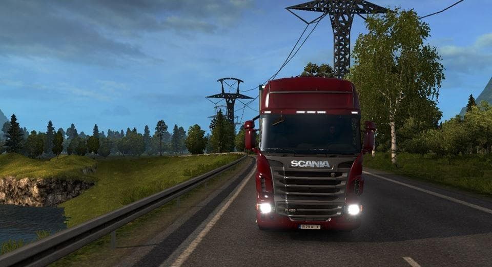 MORE SCANDINAVIA ADD-ON V0.2 - ETS2 mods download – maps screenshot 2