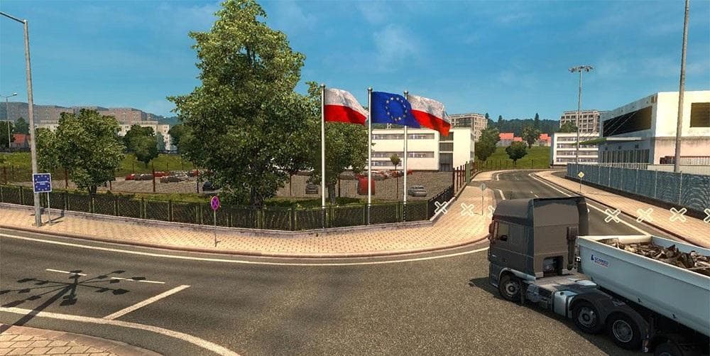 REBUILDING OF POLAND V1 - ETS2 mods download – maps screenshot 2