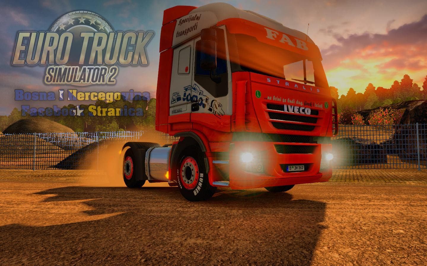 IVECO STRAILS FAB TRUCK SKIN V1.7 – Skins mod for Euro Truck Simulator 2