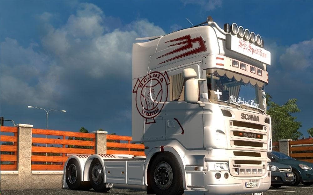 SCANIA SK SPEDITION V1 – Trucks mod for Euro Truck Simulator 2