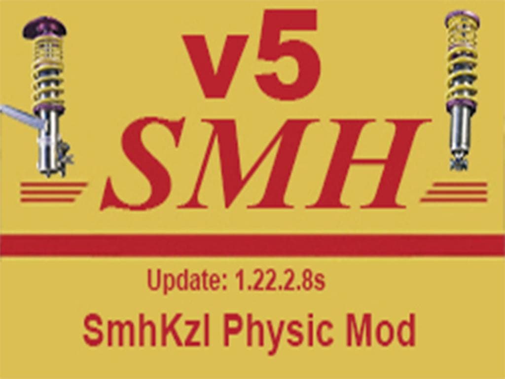 SMHKZL PHYSIC MOD V5 UPDATE 1.22.2.8S – Parts mod for Euro Truck Simulator 2