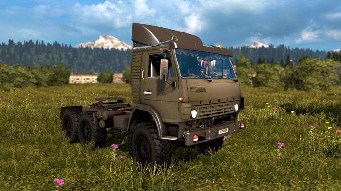 KAMAZ 4410 FIX V1.2 – Parts mod for Euro Truck Simulator 2