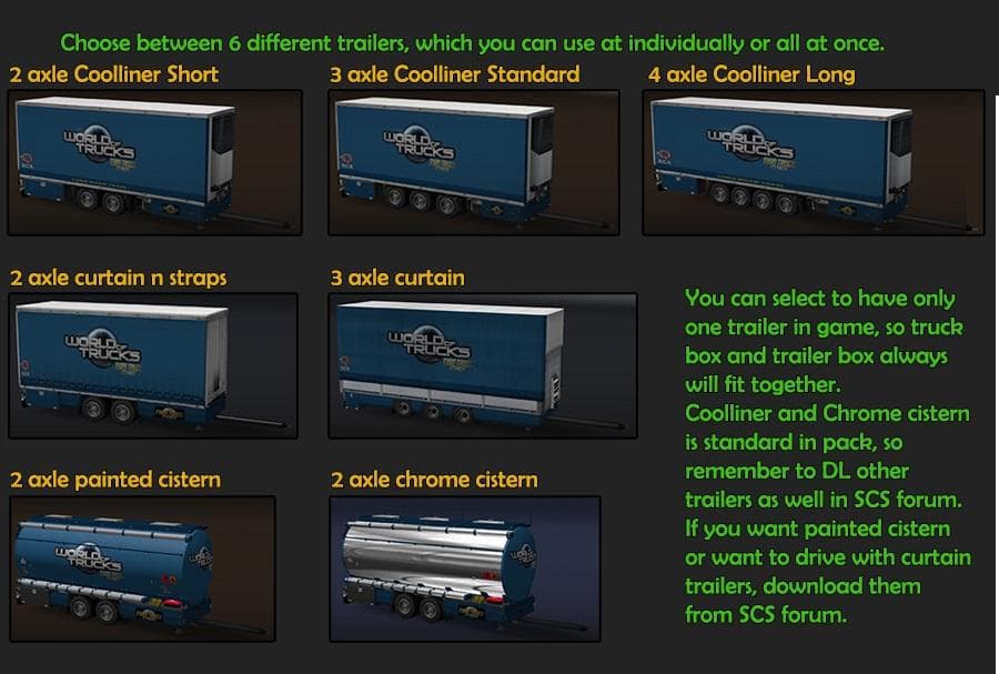 BDF Tandem Truck Pack – parts screenshot 2