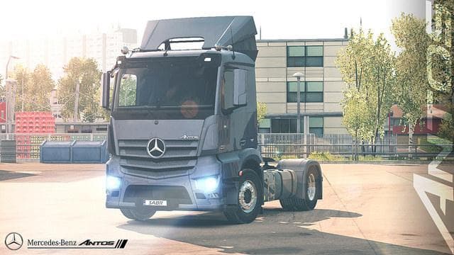 Mercedes-Benz Antos '12 – parts screenshot 3