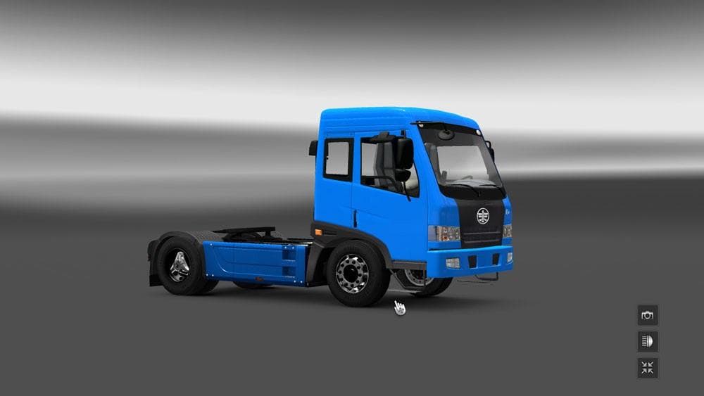 Release J5K (Made in China) – Trucks mod for Euro Truck Simulator 2