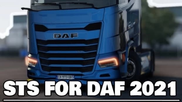 Sequential Turn Signal for DAF XG 2021 v1.60 – Parts mod for Euro Truck Simulator 2