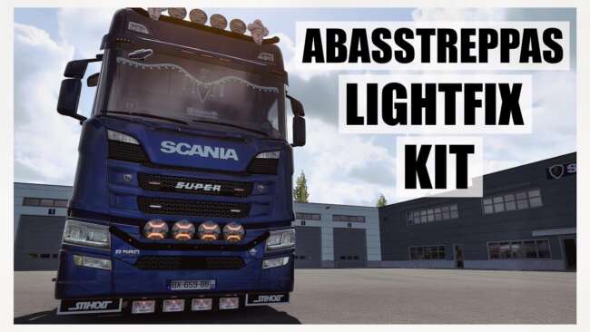 Abasstreppas LightFix Kit v1.60 – Parts mod for Euro Truck Simulator 2