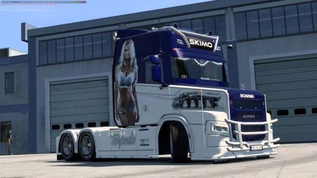 Scania RT 2016 v1.60 – Parts mod for Euro Truck Simulator 2