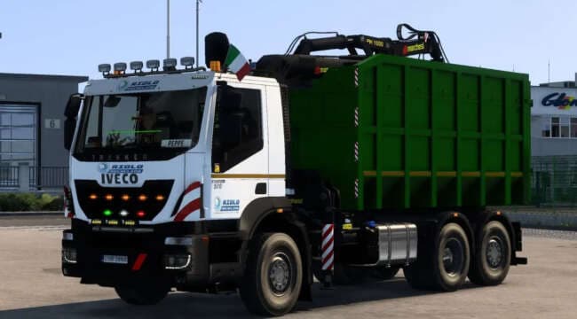 Iveco Trakker Pack v1.60 – Trucks mod for Euro Truck Simulator 2