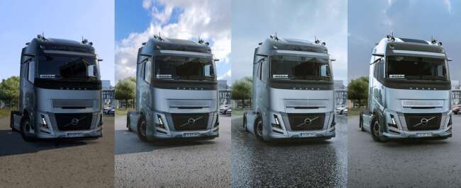 Lighting Improvements v1.60 – Parts mod for Euro Truck Simulator 2