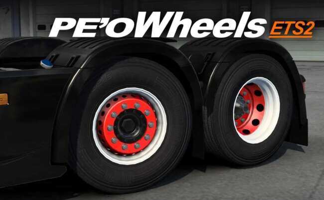PEO Wheels Pack v1.60 – Parts mod for Euro Truck Simulator 2
