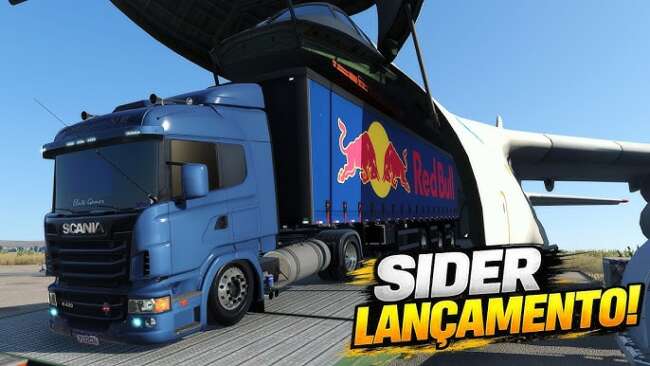 Sider TrAdson 1.60 – Trailers mod for Euro Truck Simulator 2