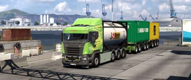 Scania SpectransGroup 8x2/8x2 v6.1.1 1.60 – Parts mod for Euro Truck Simulator 2