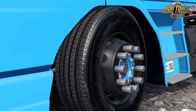 Wheels Pack by MJ Custom 3D v2.8 1.60 – Parts mod for Euro Truck Simulator 2