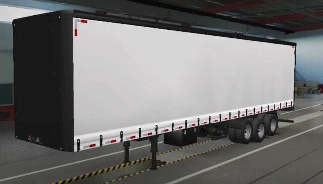 SIDER RANDON LS v1.60 – Trailers mod for Euro Truck Simulator 2