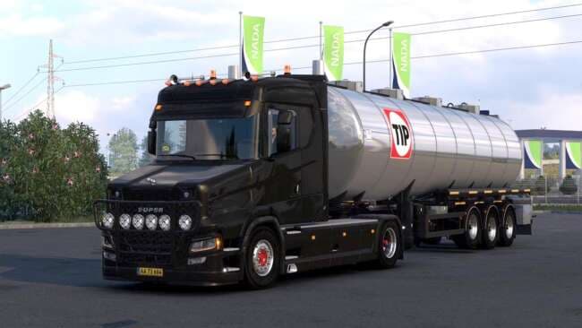 Scania Torpedo NG v3.7.1 1.60 – Trucks mod for Euro Truck Simulator 2