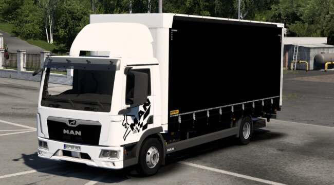 MAN TGL 2021 v1.60 – Trucks mod for Euro Truck Simulator 2