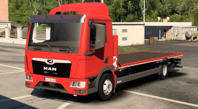 MAN TGL 2021 v1.60 – trucks screenshot 2