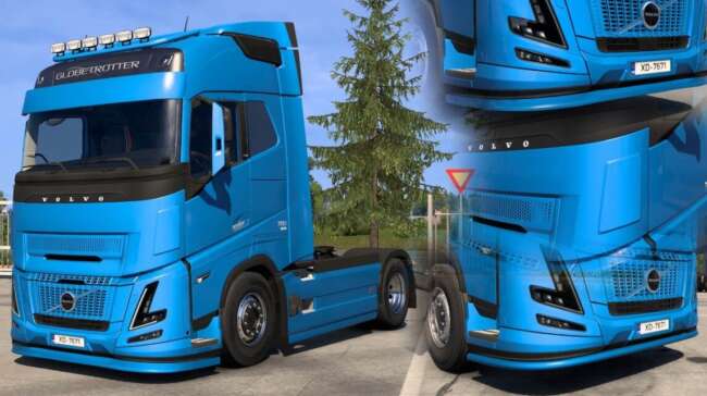 EKO Truck Parts v1.60 – Parts mod for Euro Truck Simulator 2