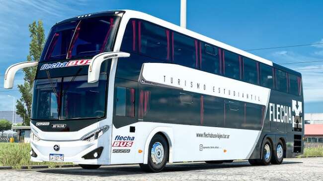 Metalsur Starbus 3 Scania V1.1.1 ETS2 1.60 – Buses mod for Euro Truck Simulator 2