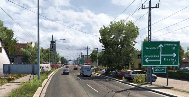 Hungary Map vv0.9.40 1.60 – Maps mod for Euro Truck Simulator 2