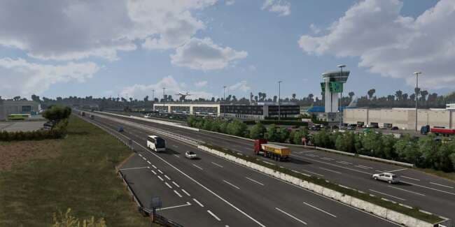 Italy Map Project v15 1.60 – Maps mod for Euro Truck Simulator 2