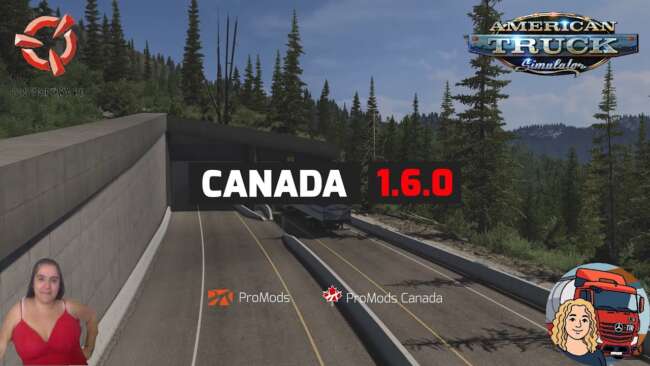 Eastern Canada Expansion v1.0.0 1.60 – Maps mod for Euro Truck Simulator 2