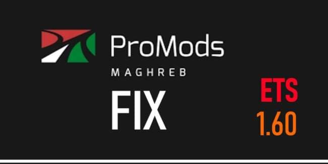 Maghreb Fix v1.60 – Parts mod for Euro Truck Simulator 2