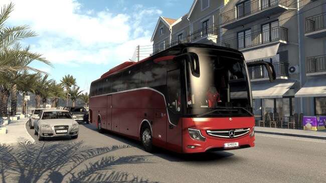 Mercedes-Benz New Tourismo Edition 1 15-16-17 RHD Bus V3.5 (1.60.x) – Buses mod for Euro Truck Simulator 2