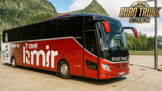 Temsa Maraton Euro 6 V1.60 – Buses mod for Euro Truck Simulator 2